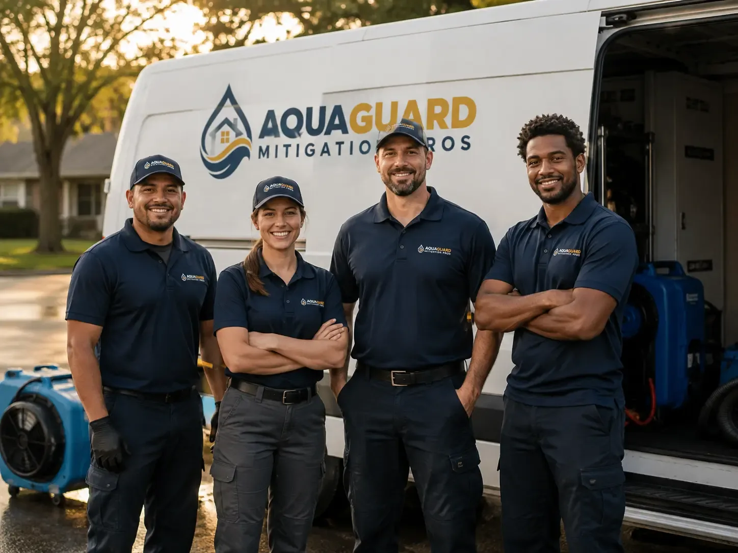 Water Damage Mitigation company in Enterprise, KS
