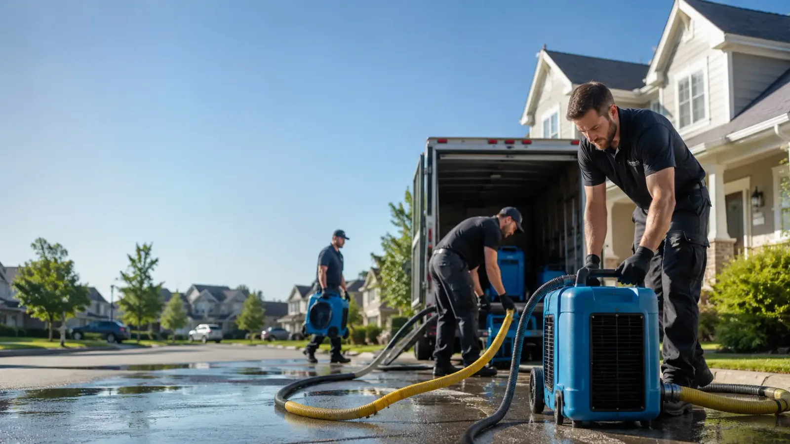 Water Damage Mitigation in Enterprise, KS